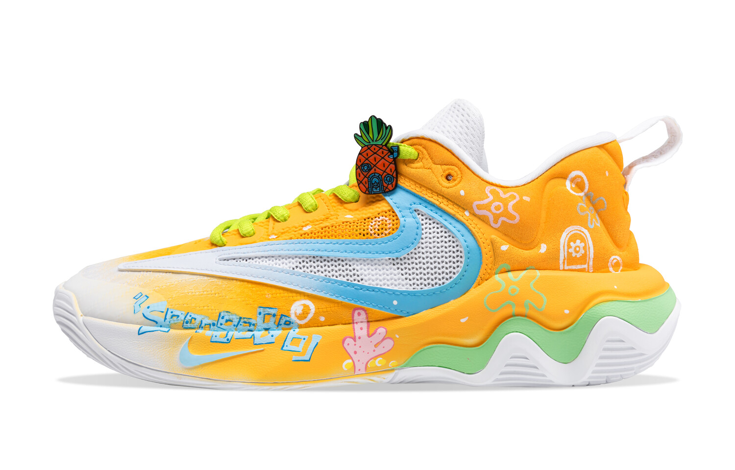 

Баскетбольные кроссовки Giannis Immortality Basketball Shoes Men Low-Top Orange Nike