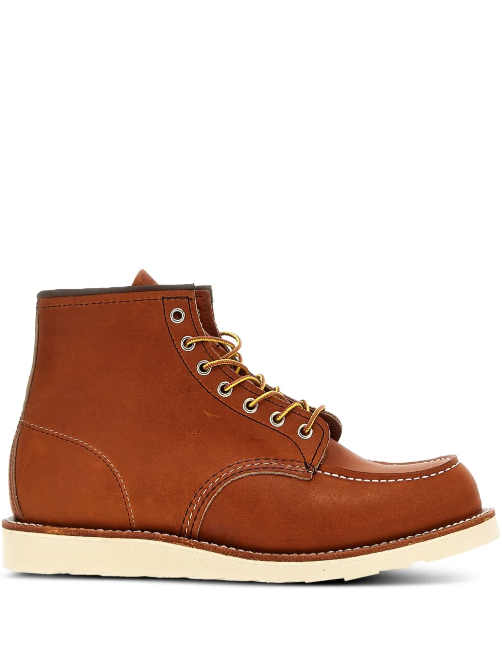 

Кожаные ботинки Classic Moc Red Wing Shoes, коричневый