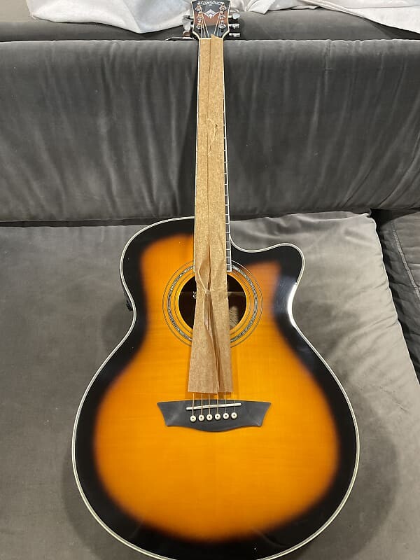

Акустическая гитара Washburn Festival EA15 acoustic electric Tobacco burst