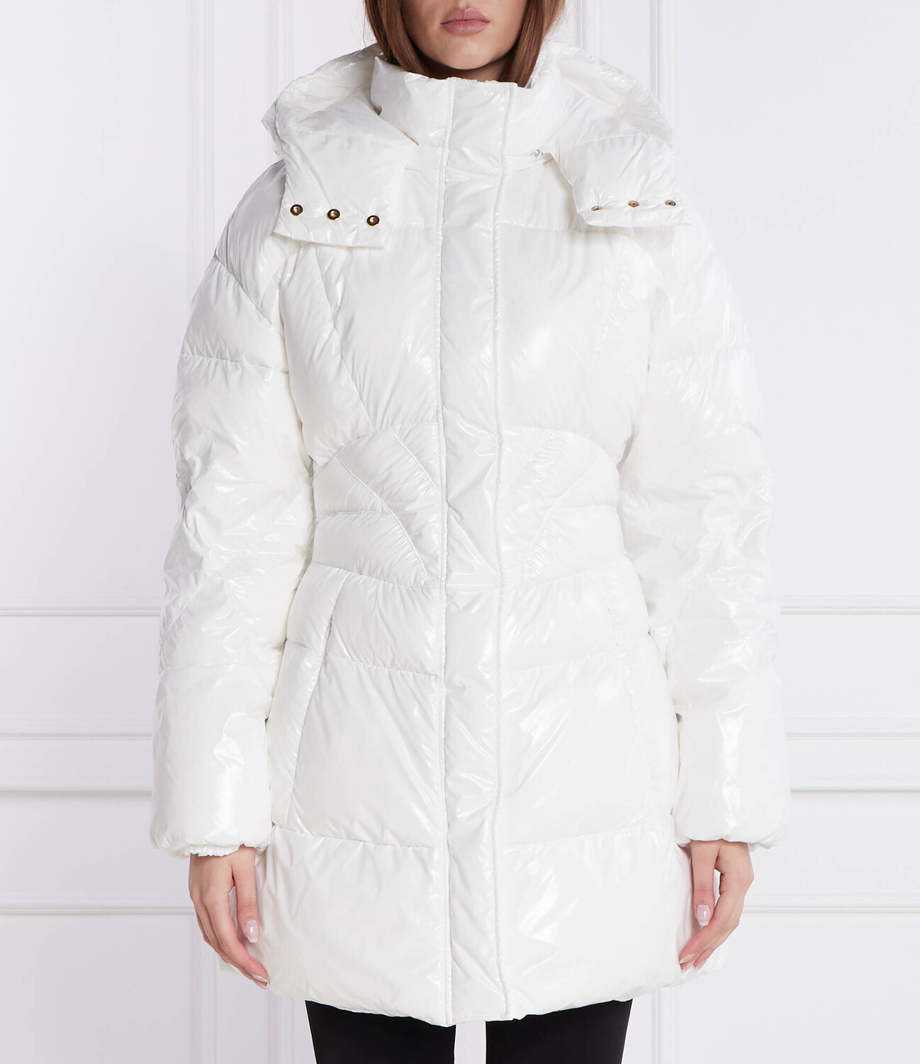 

Куртка Pinko Regular Fit, белый