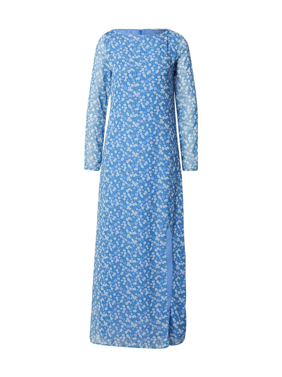

Платье макси NA-KD Dress, светло-синий