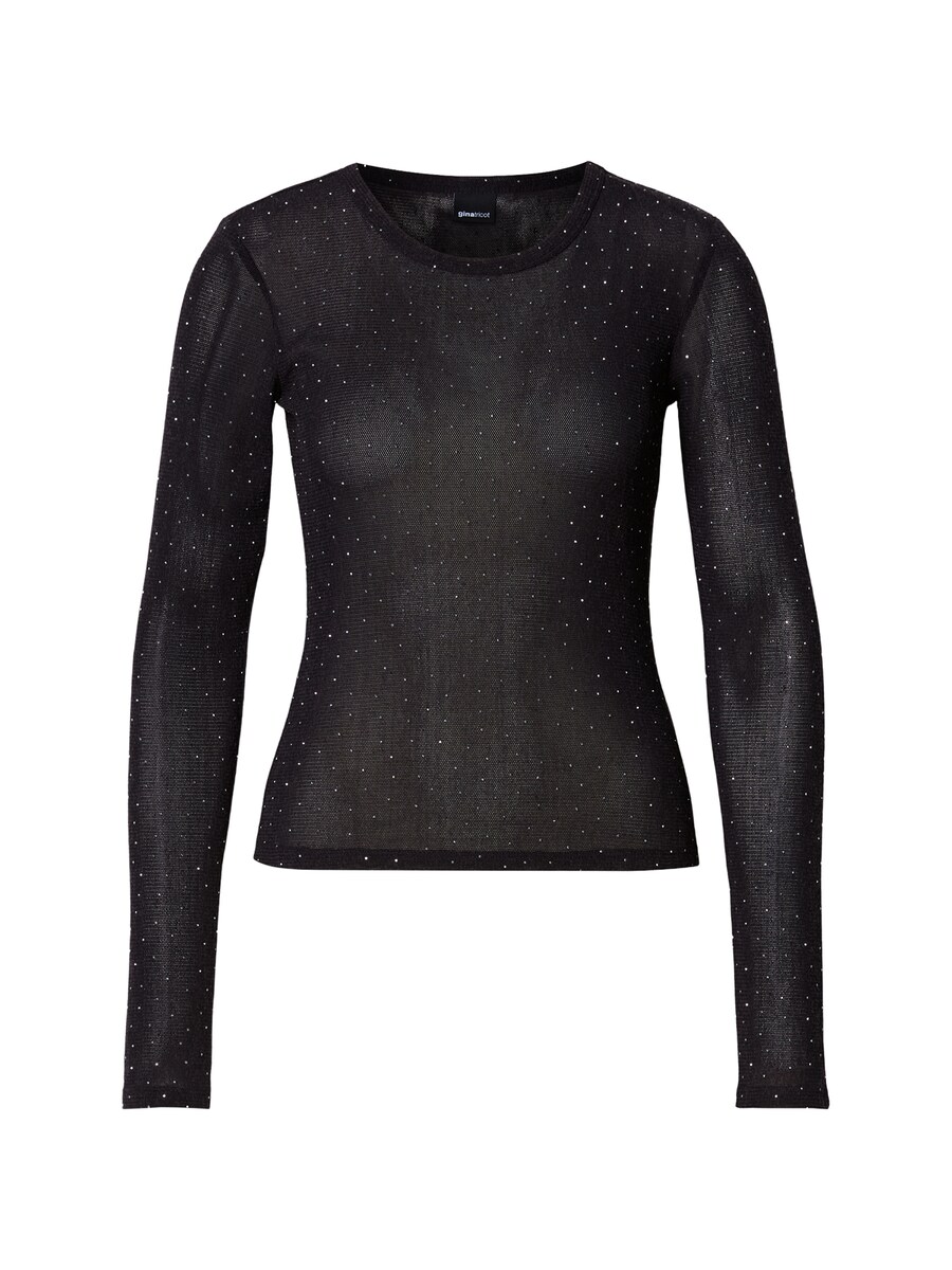 

Рубашка Gina Tricot, черный