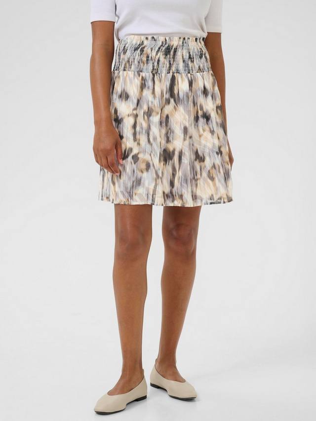 

Мини-юбка Vicki с абстрактным принтом KAFFE, Grey/Multi