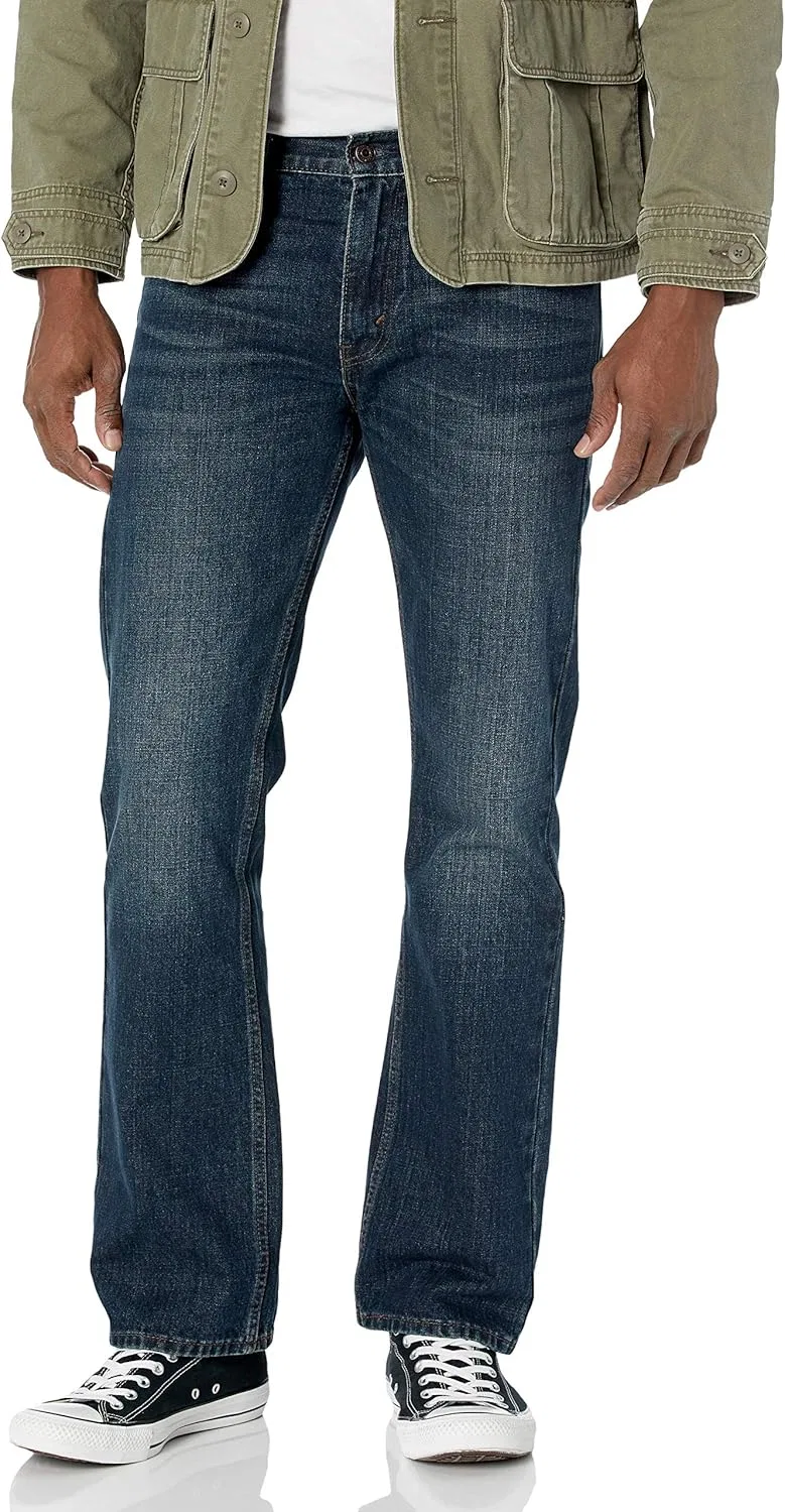 Джинсы Slim Bootcut Levi's, Overhaul