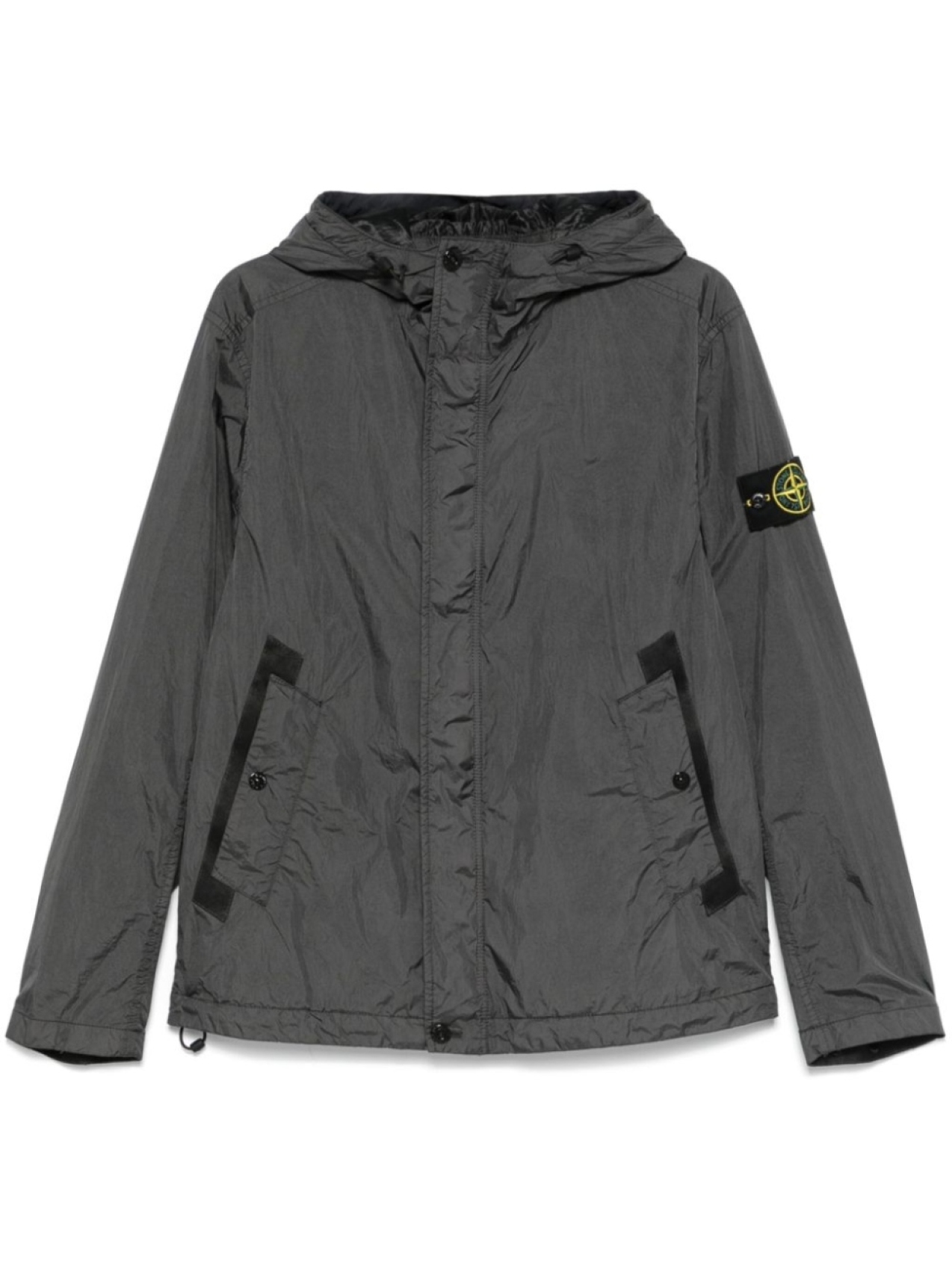 

Куртка с эмблемой Stone Island Compass, серый