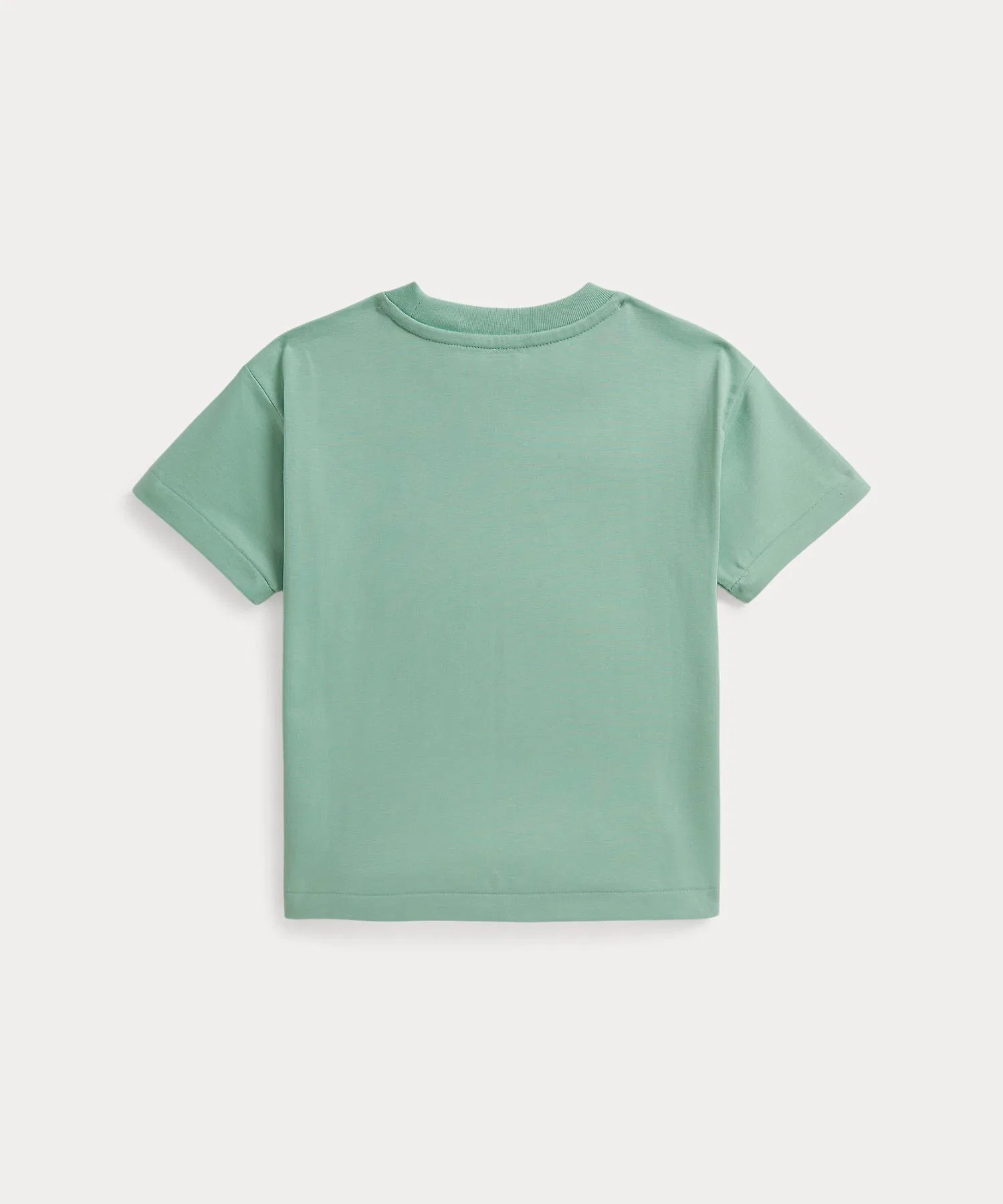 Детская футболка POLO RALPH LAUREN CHILDRENSWEAR — фото 3