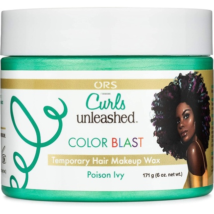 

Color Blast Временный Макияж Волос Воск Ядовитый Плющ Con