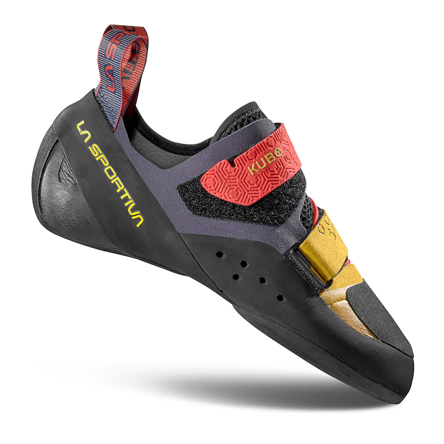 

Кроссовки для скалолазания Kubo мужские La Sportiva, Savana/Mountain Red
