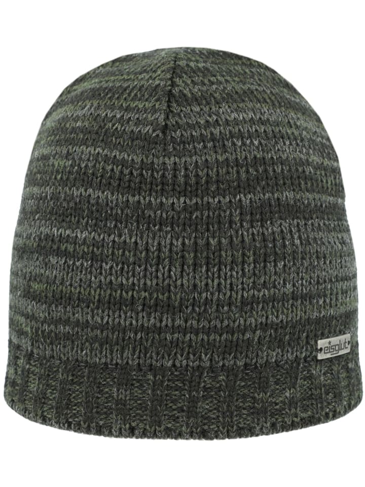

Вязаная шапка Eisglut, зеленый
