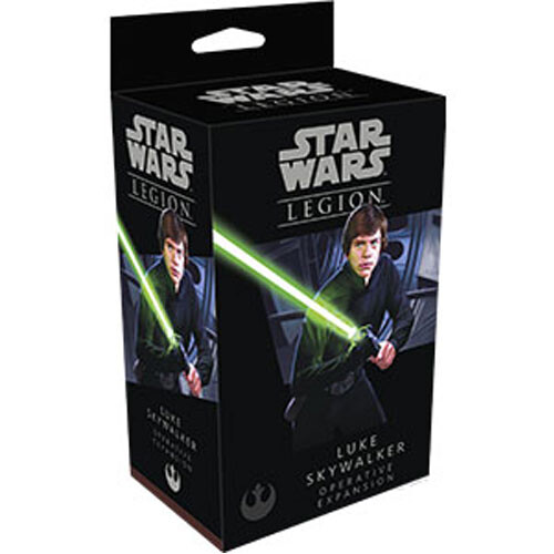 

Фигурки Star Wars: Legion – Luke Skywalker Operative Expansion Fantasy Flight Games