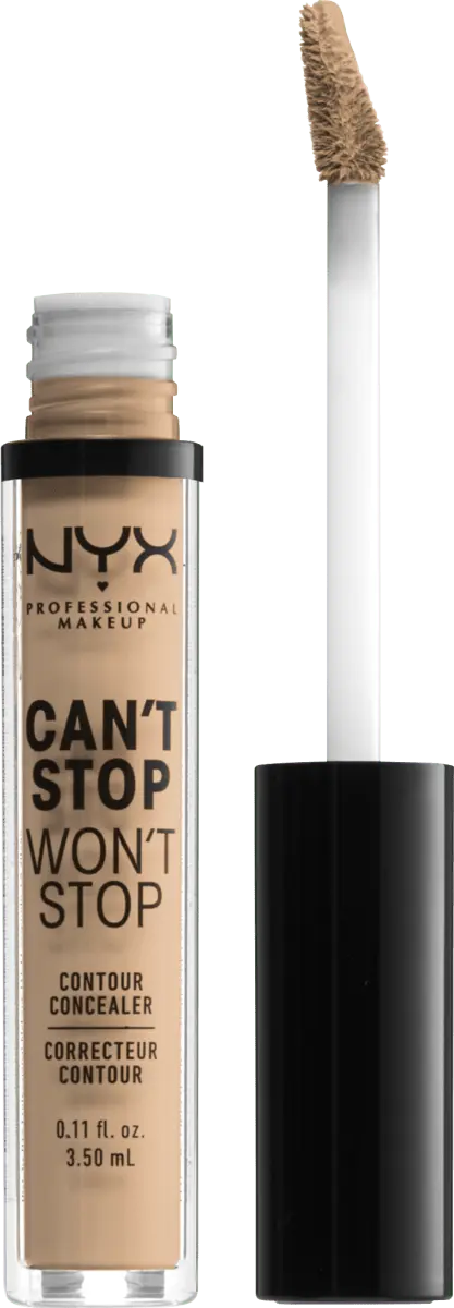 

Консилер Can't Stop Won't Stop Contour Natural 07 3,50мл NYX PROFESSIONAL MAKEUP