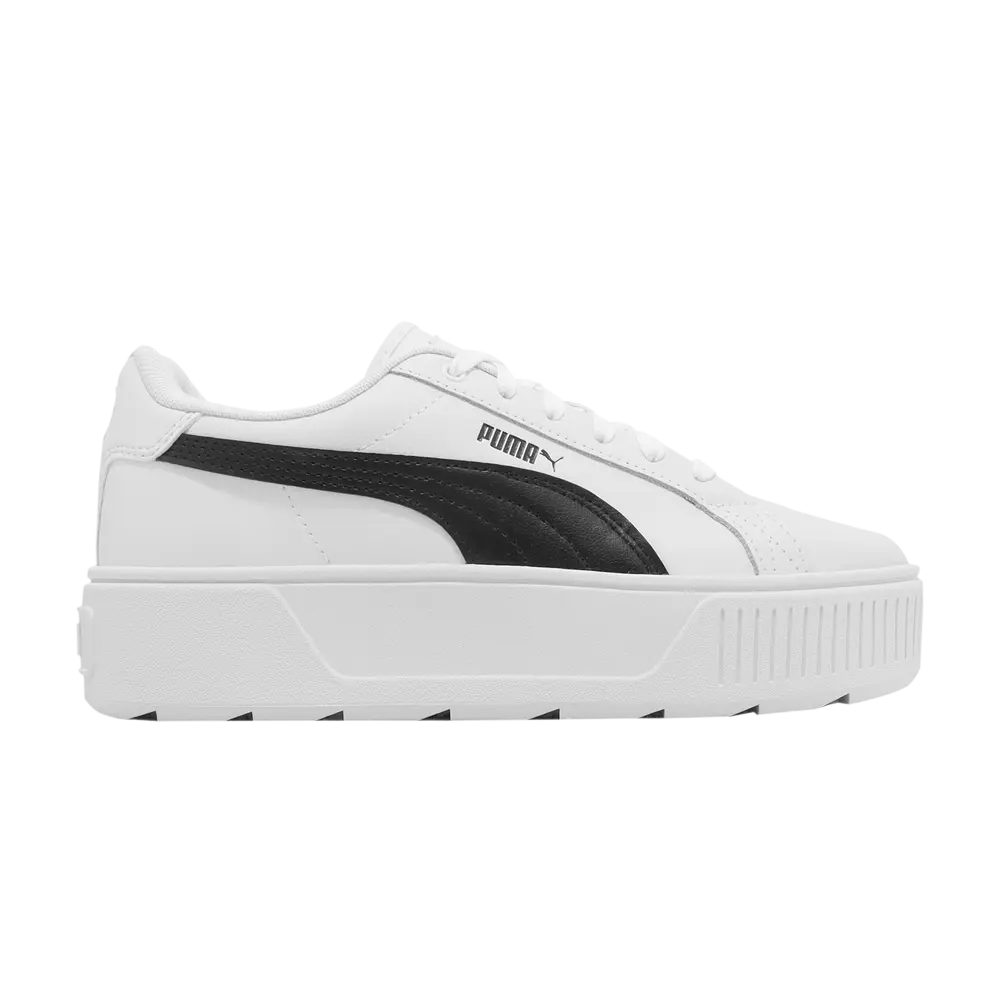 

Кроссовки Wmns Karmen Leather Puma, белый