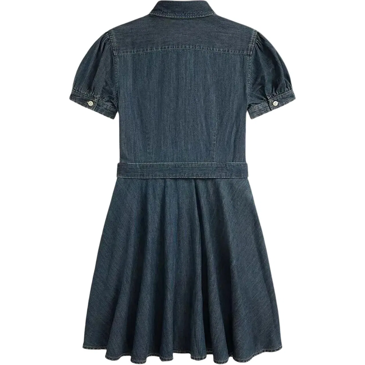 Платье Regular Kids' Polo Ralph Lauren, Blue — фото 3