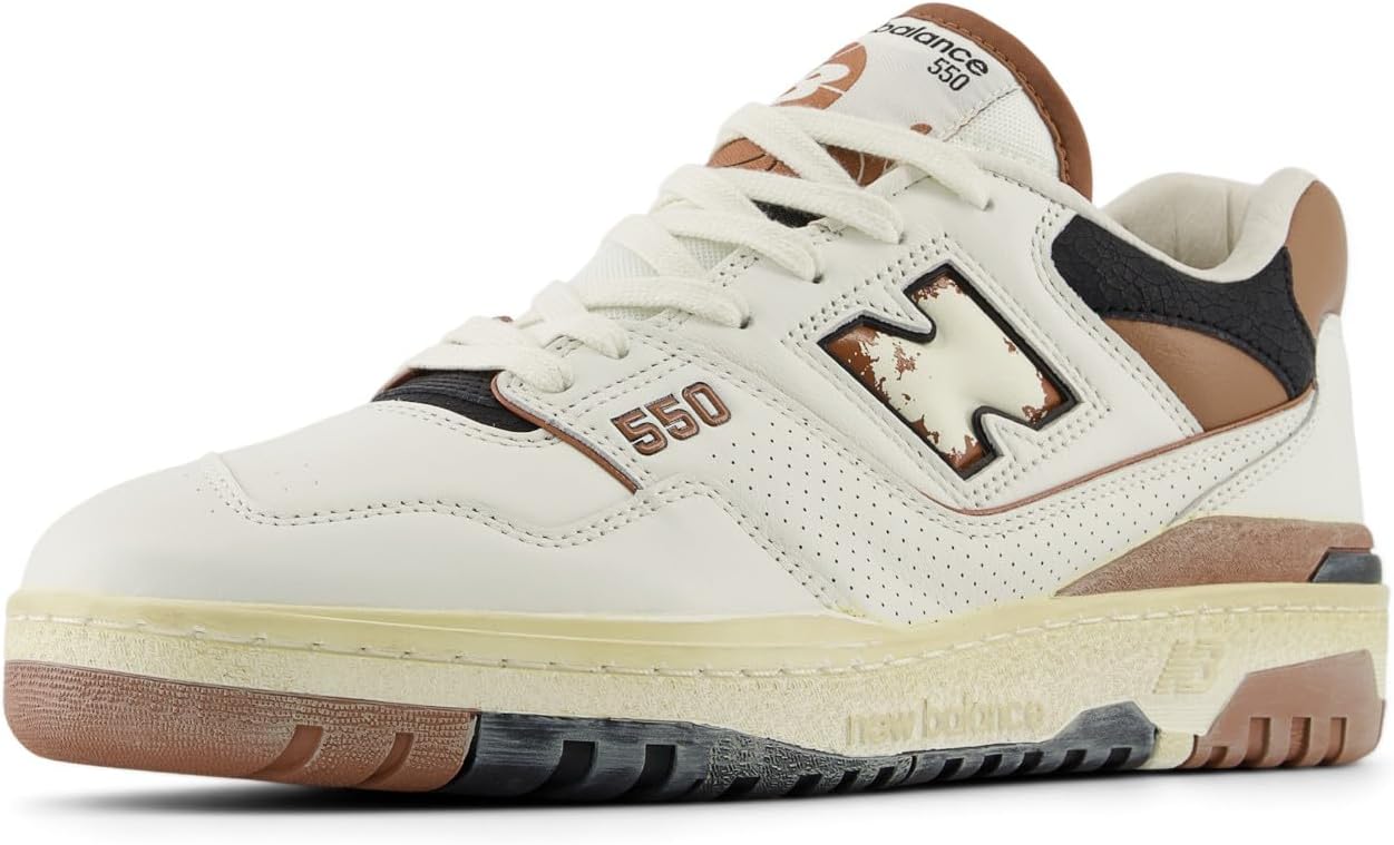 

Мужские кроссовки New Balance 550, Sea Salt/Pecan/Black