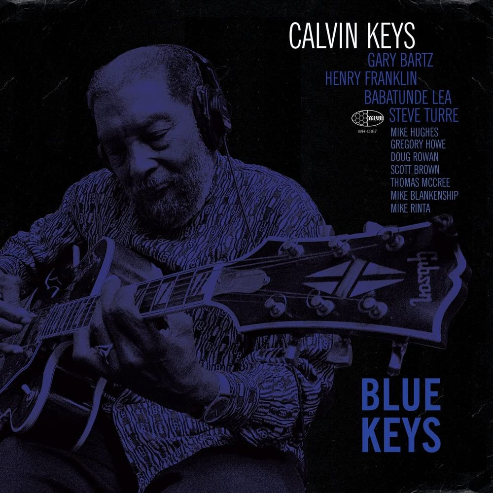 

Виниловая пластинка LP Blue Keys - Calvin Keys