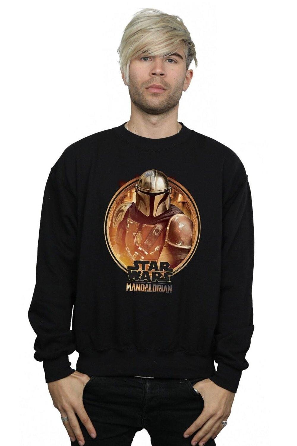 

Толстовка «Мандалорец» в рамке Star Wars, черный