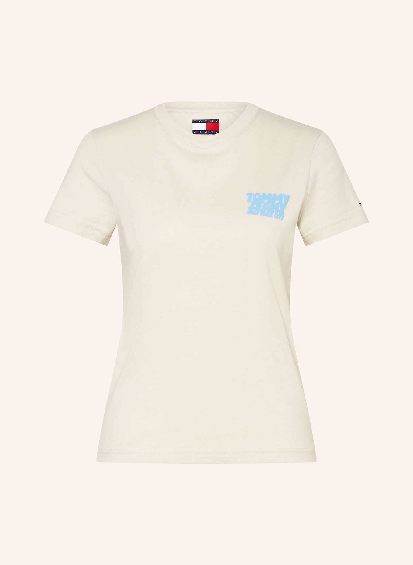 

Футболка Tommy Jeans, бежевый