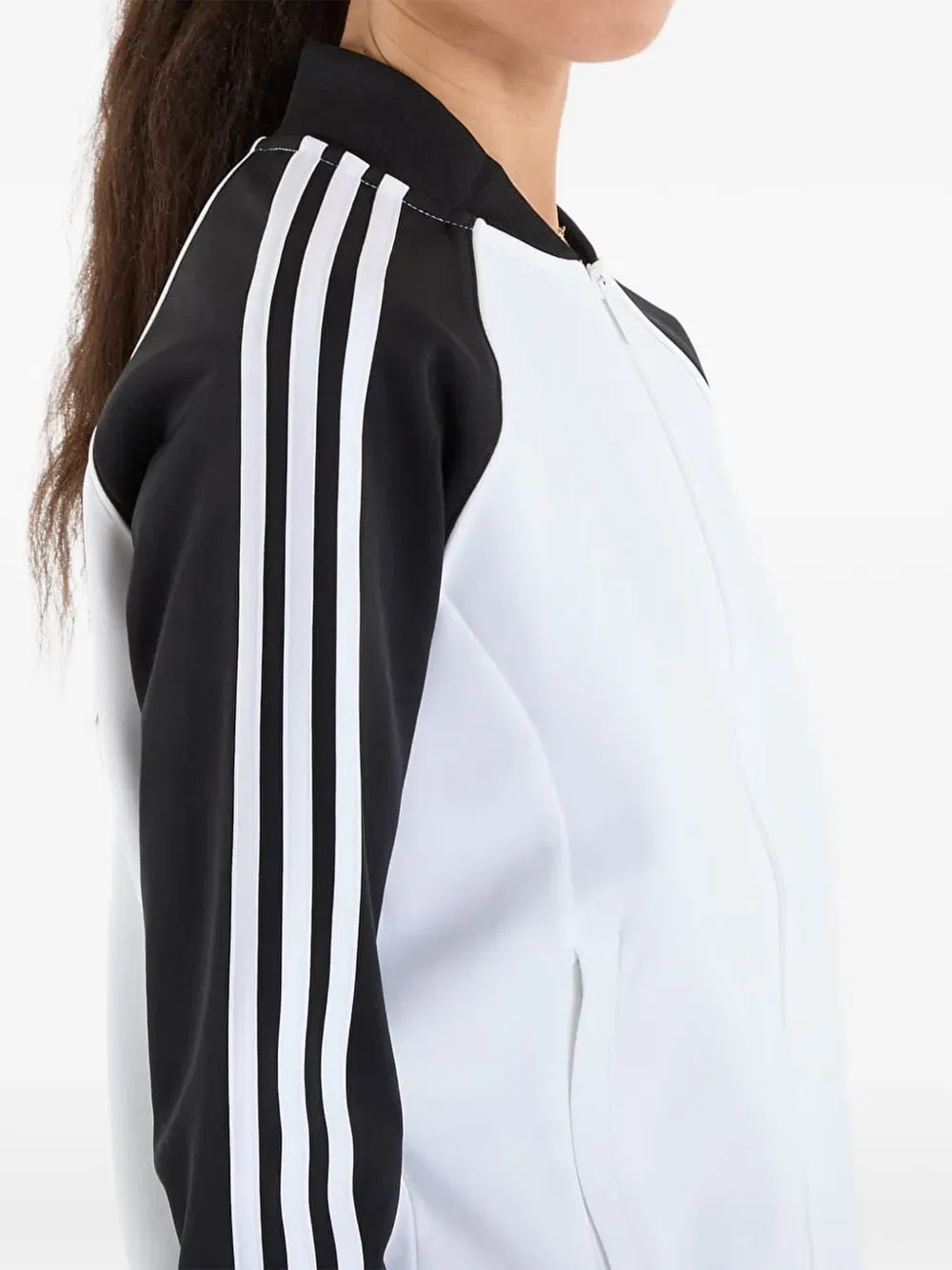 Спортивный топ SST CLASSIC Adidas, белый — фото 4