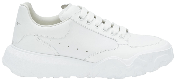 

Кроссовки Alexander McQueen Court Trainer 'White', белый