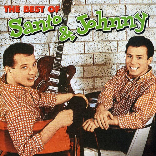 

CD диск Santo & Johnny: Best of