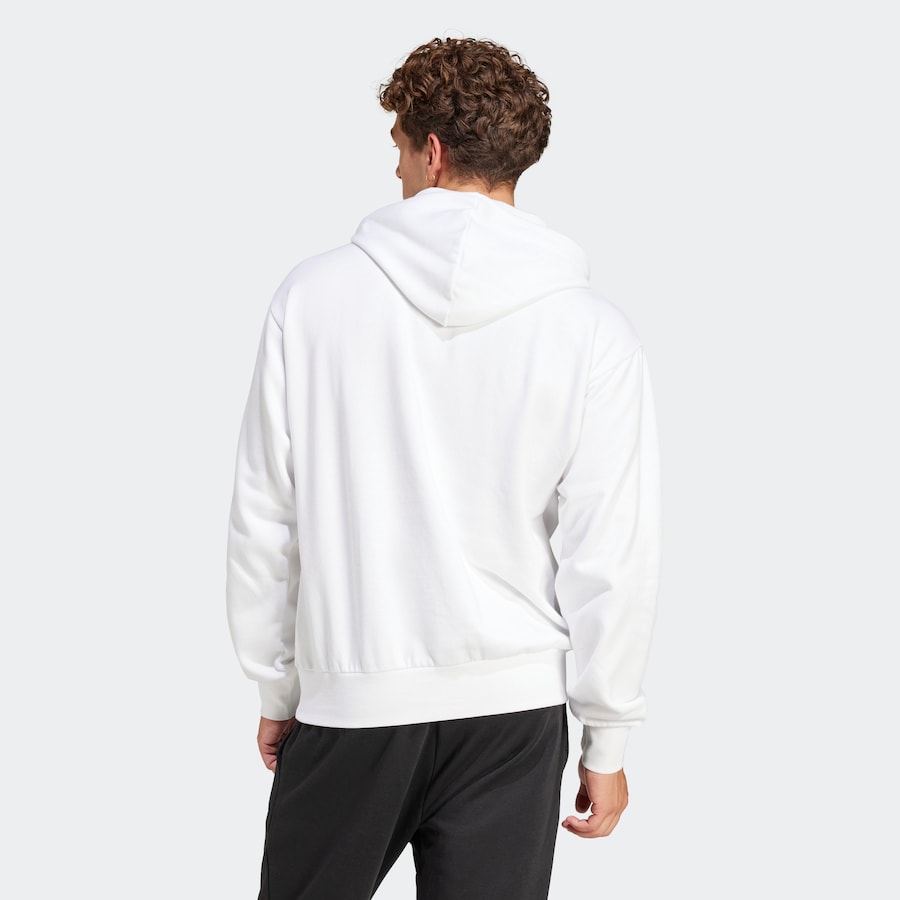 Спортивная толстовка ADIDAS SPORTSWEAR Essentials, белый — фото 3