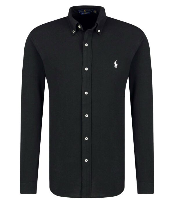 

Рубашка Regular fit Polo Ralph Lauren, черный