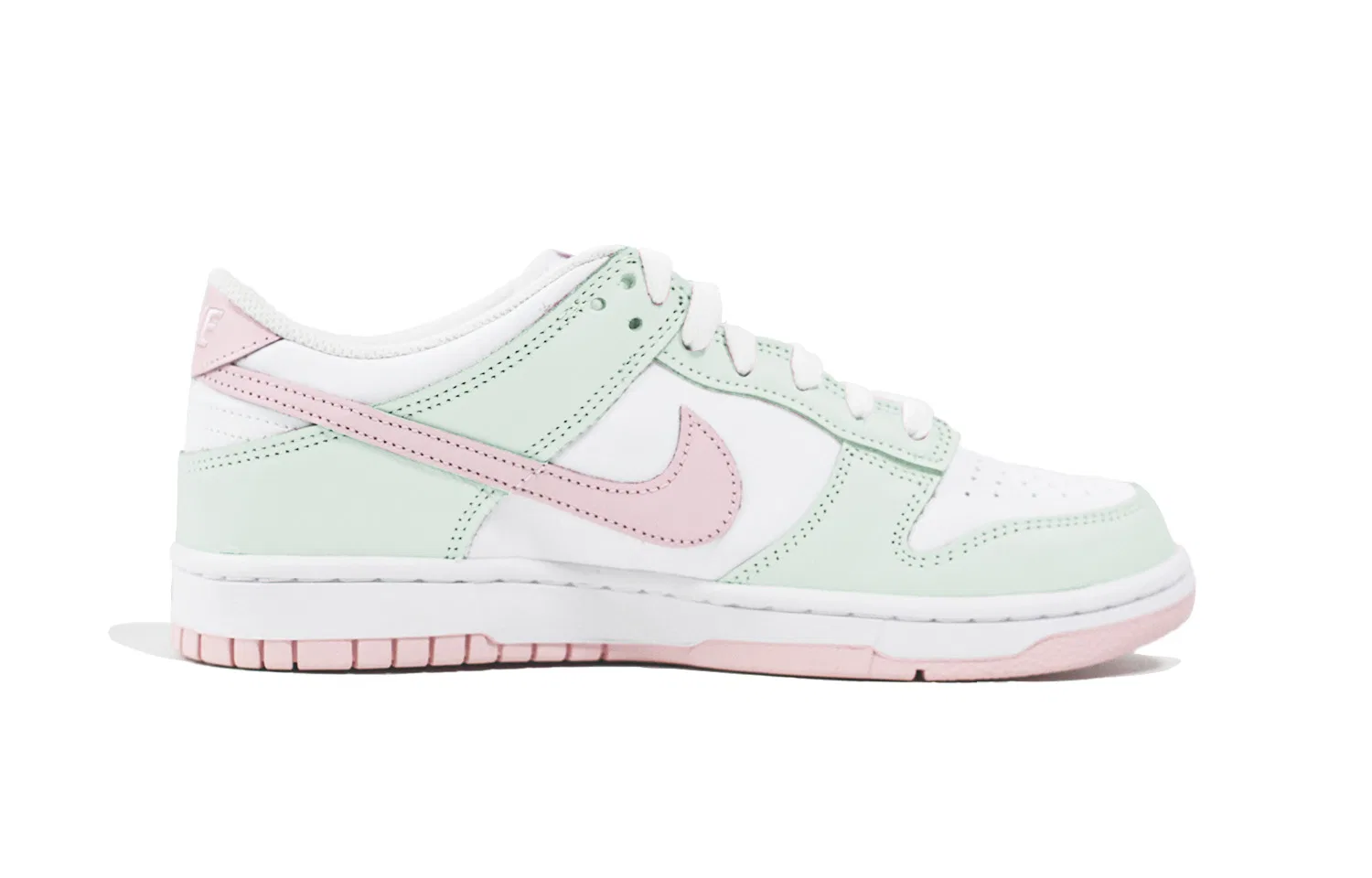 Кроссовки Dunk Low top Skateboard Shoes Fruit Green для подростков Nike — фото 3