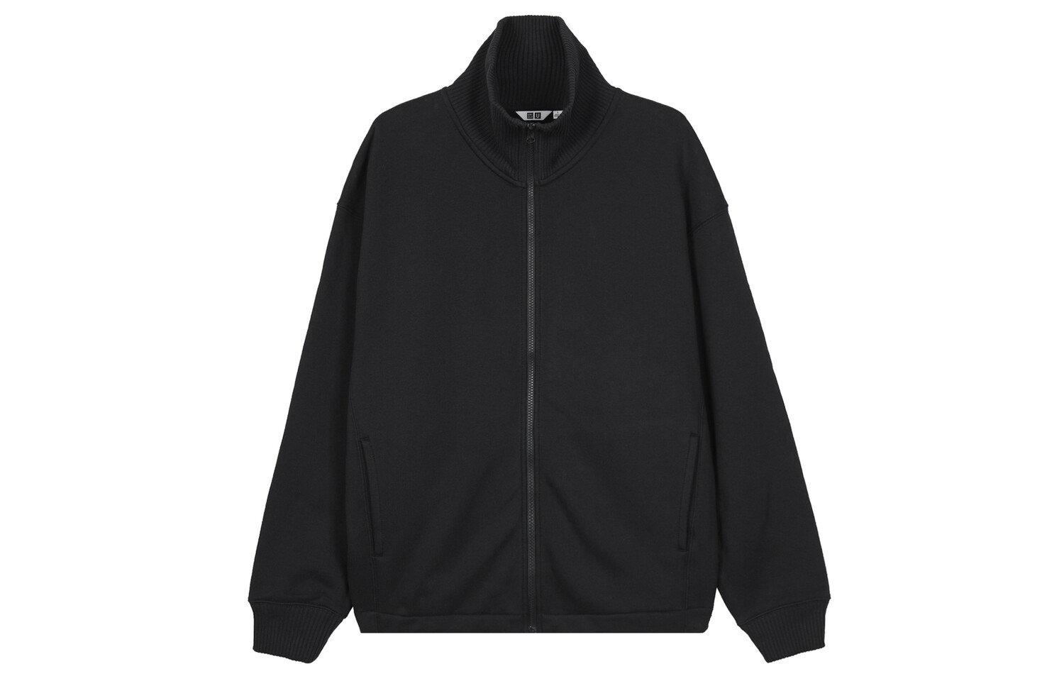 

Спортивная куртка Uniqlo U с ворсом и подкладкой, 09 черный