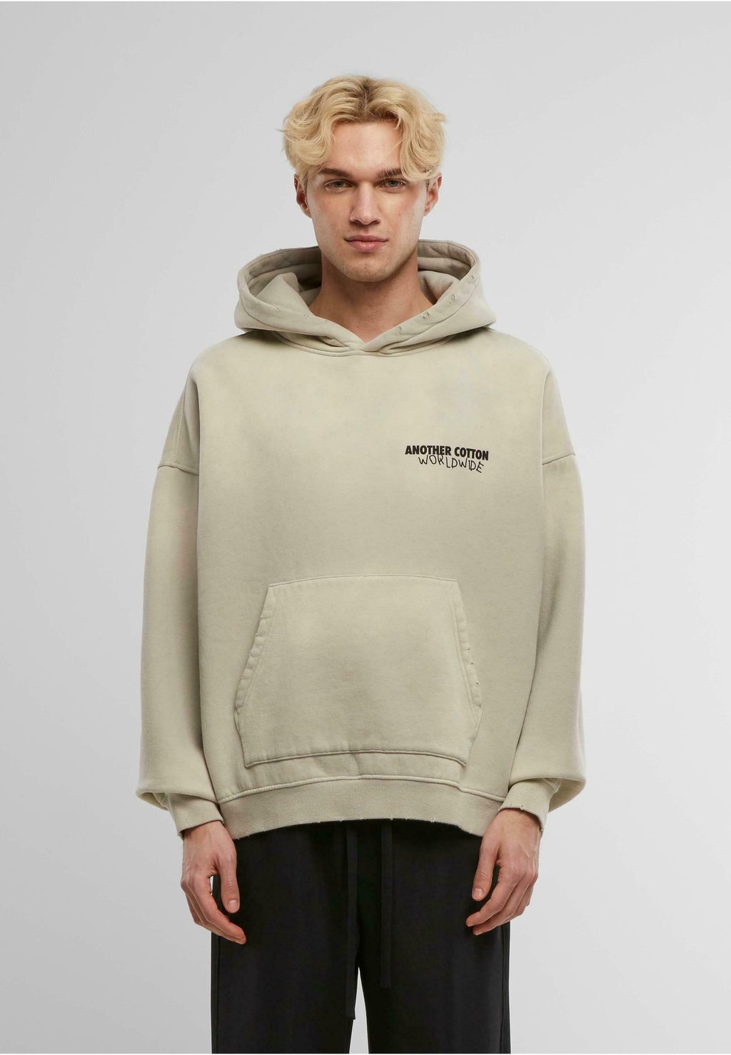 

Толстовка Hoodie Another Cotton Lab, серый