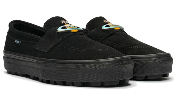 Кроссовки vivienne westwood x style 53 'anglomania' Vans, черный — фото 3