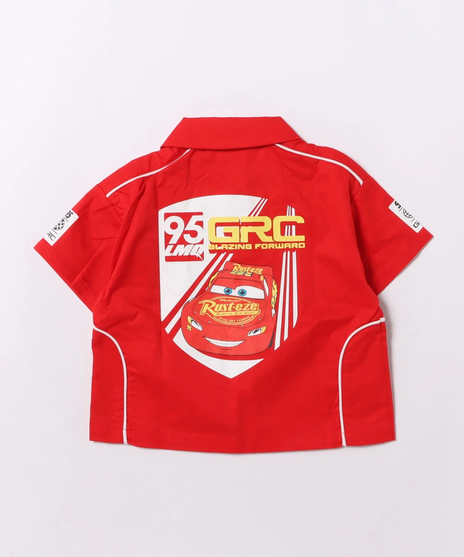Детская рубашка Disney Cars с принтом — фото 3