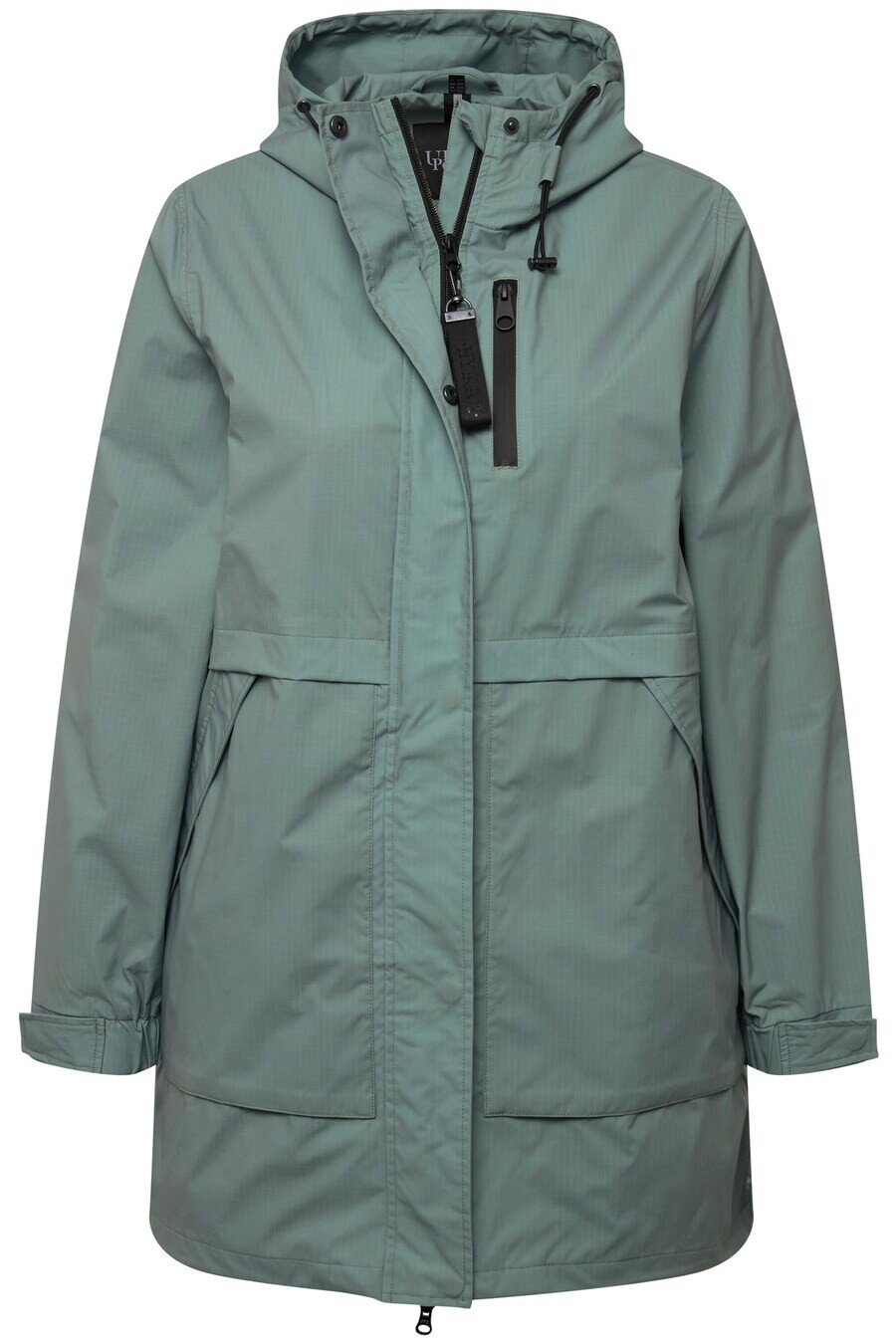 

Всесезонная куртка Ulla Popken Between-Season Jacket, зеленый