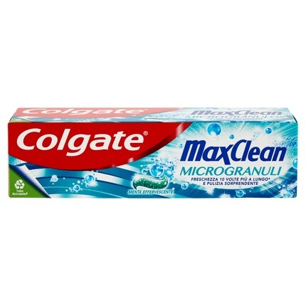 Зубная паста Colgate Max Clean Микрогранулы Глубокая чистка 75мл — фото 2