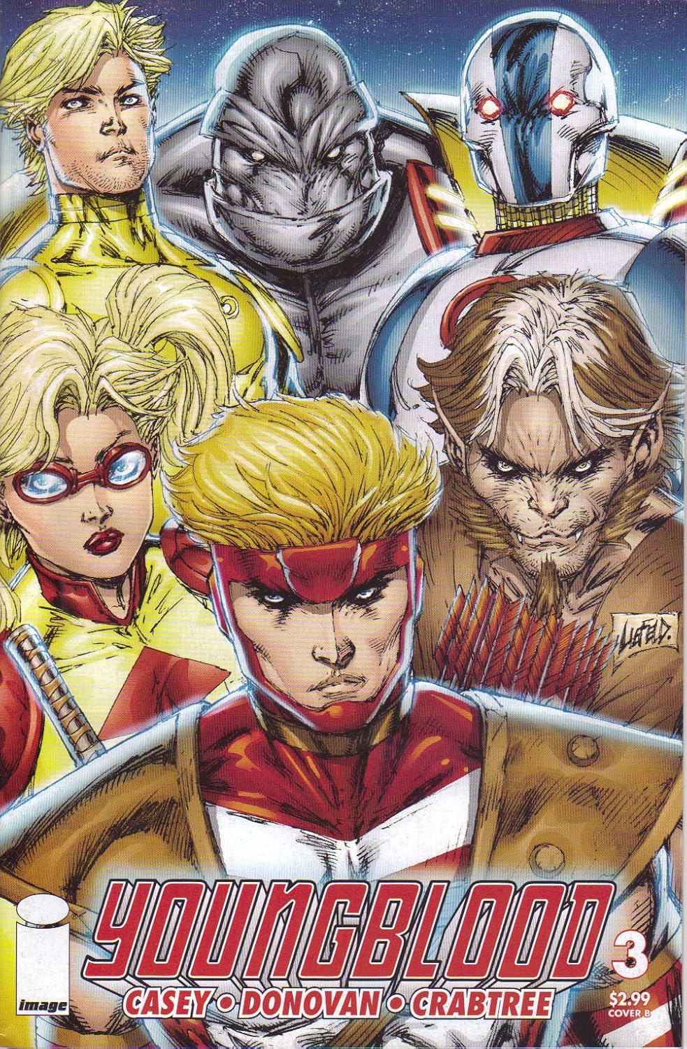 

Youngblood #3 (Image Comics)