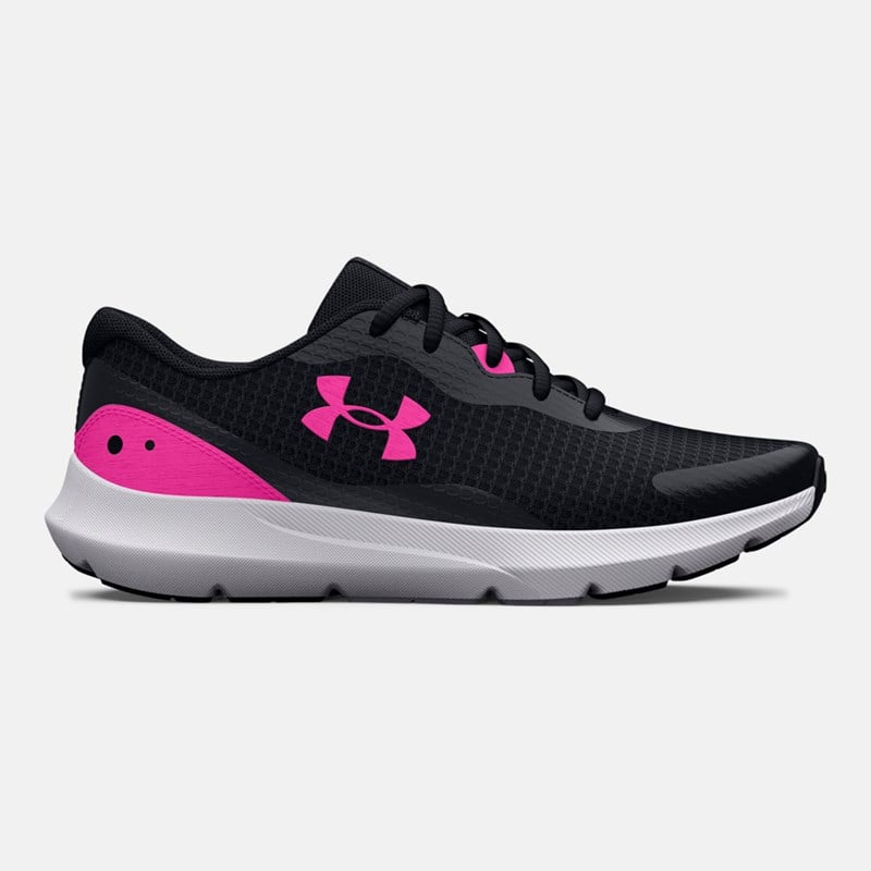 

Женские кроссовки Surge 3 Under Armour, черный