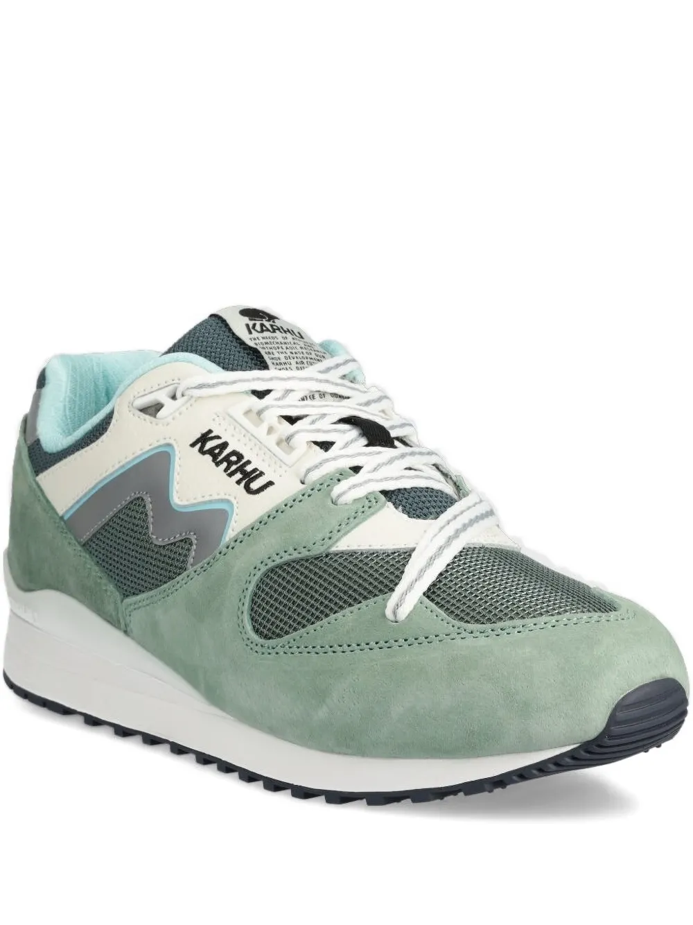 

Кроссовки Synchron Classic на шнуровке Karhu, зеленый
