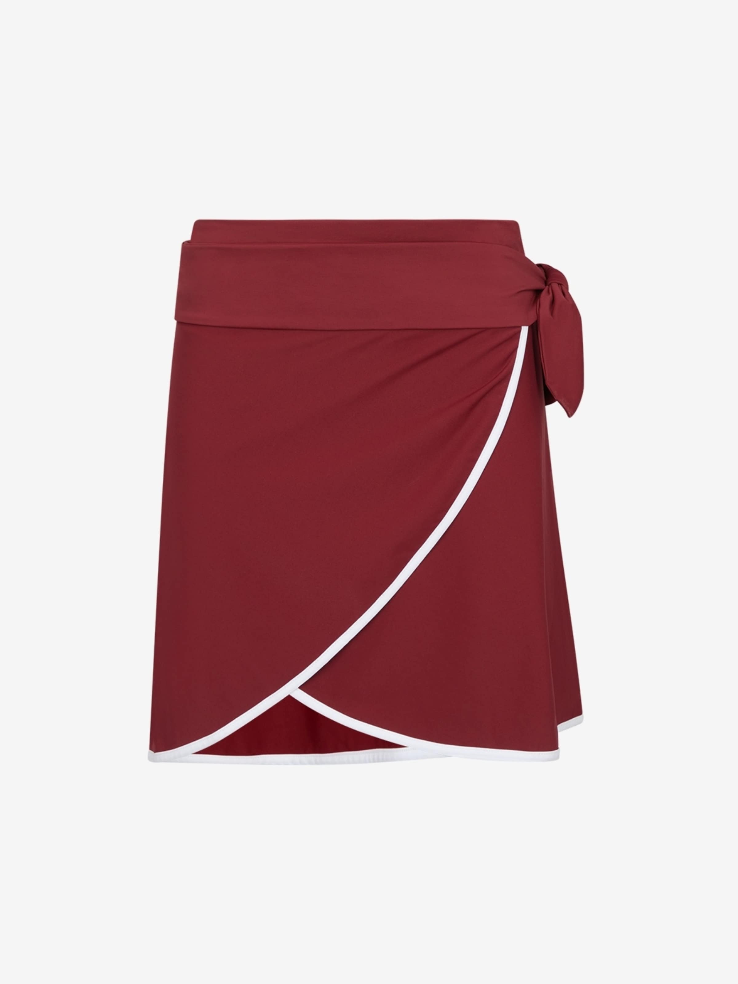 

WALLIEN Юбка 'Wrap' в красном цвете