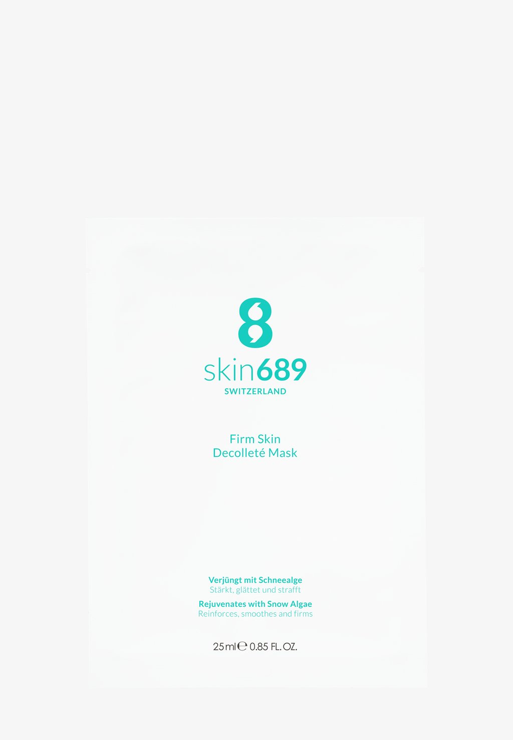 

Увлажняющая Bio-Cellulose Decolleté Mask (5 Pack) skin689