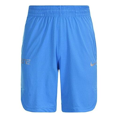 

Шорты basketball series knit shorts men's blue Nike, синий