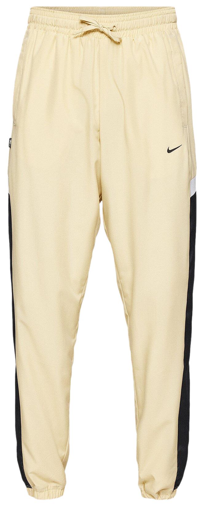 

Брюки Nike Icon Woven Basketball Trousers 'Team Gold/Black/White', золотой