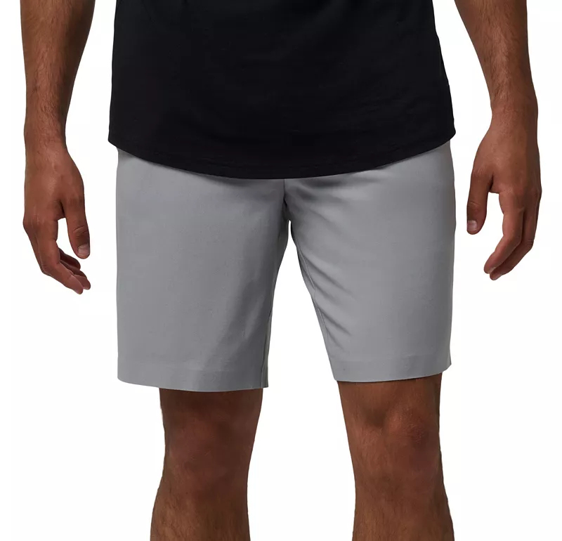 

Мужские шорты для гольфа TravisMathew Kite Surfer 9 дюймов, цвет Heather Light Grey