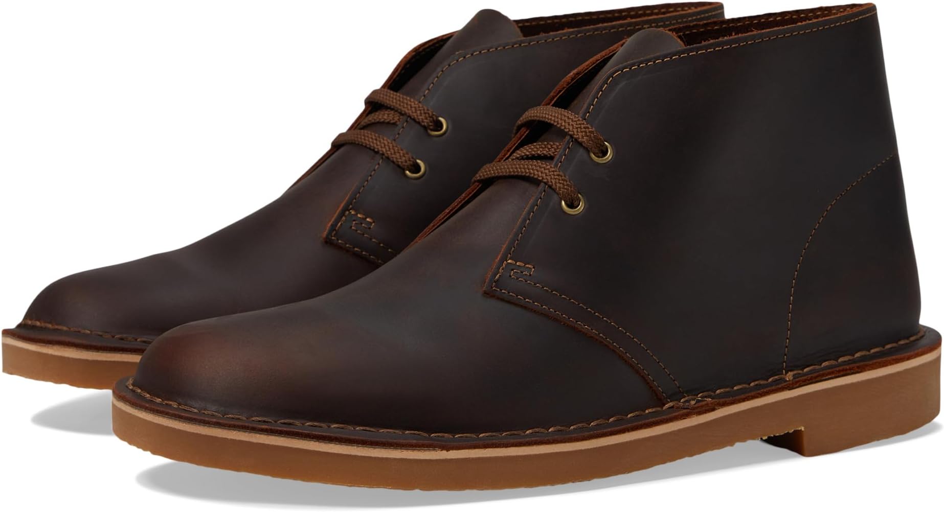 

Ботинки Clarks Bushacre 3, цвет Beeswax Leather