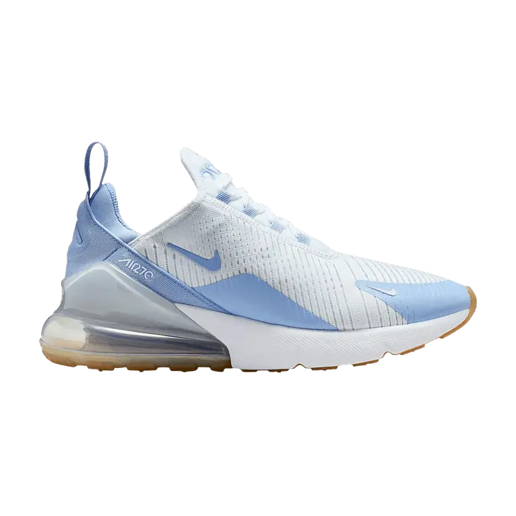 Кроссовки Nike Wmns Air Max 270, Blue Tint Aluminum