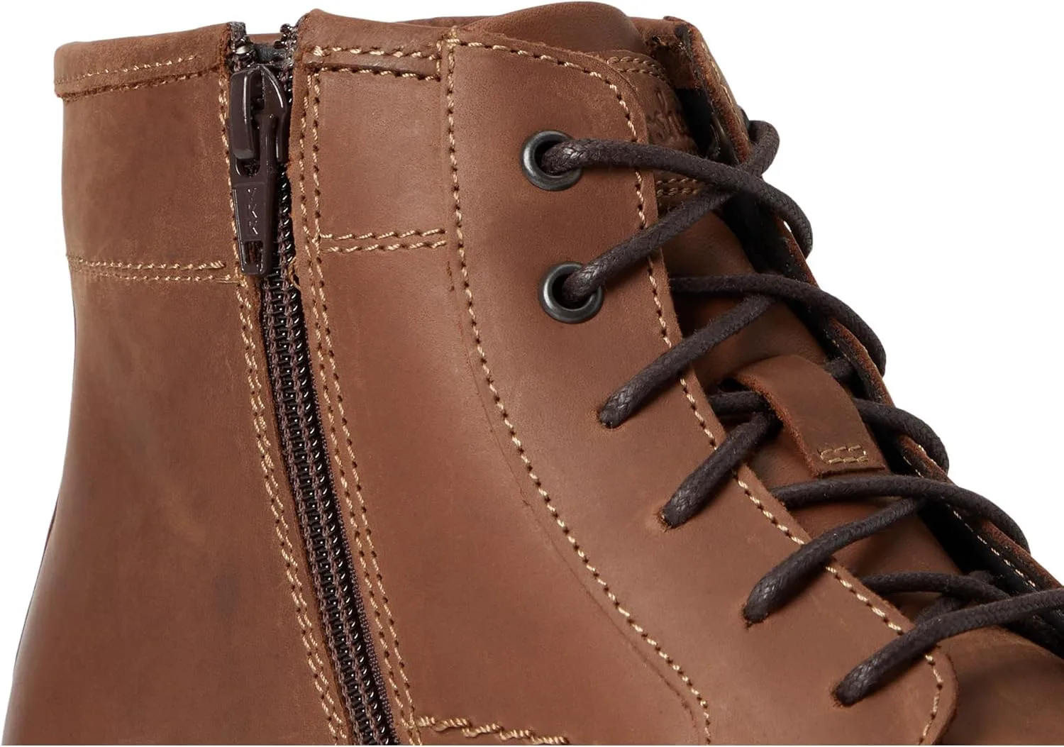 Мужские ботинки Florsheim Forge с закрытым носком и шнуровкой, черные, коричневый — фото 2