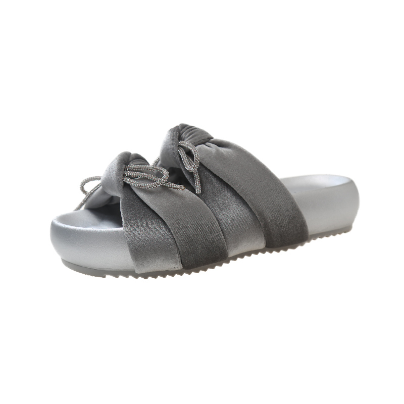 

Шлепанцы и сланцы ABCYLM Slide Slippers Women's, черный