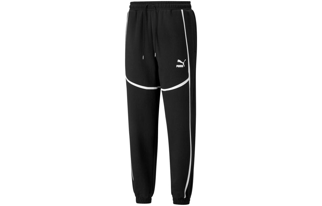 

Puma Мужские трикотажные спортивные штаны, цвет Black