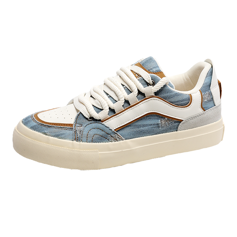 

Низкие мужские кроссовки Wooden Rabbit, Light Blue