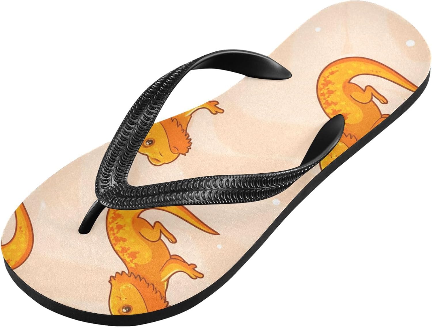 

Женские пляжные летние шлепанцы UMIRIKO с рисунком ящерицы, быстро сохнущие, повседневные, для мужчин A2301251
