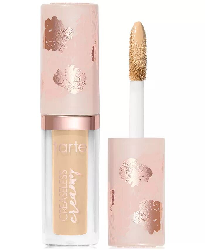 

Кремовый консилер без складок дорожного размера Tarte, цвет 27S light-medium sand