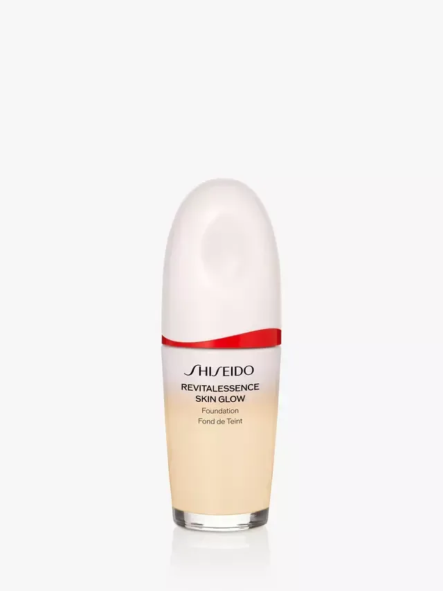 Тональный крем RevitalEssence Glow Foundation Shiseido, Alabaster 110
